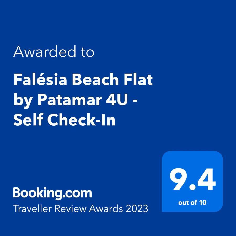 Falesia Beach Flat By Patamar 4U - Self Check-In Албуфейра Экстерьер фото